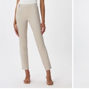 Quince Cream Ankle Pants